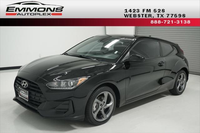 used 2020 Hyundai Veloster car, priced at $16,999