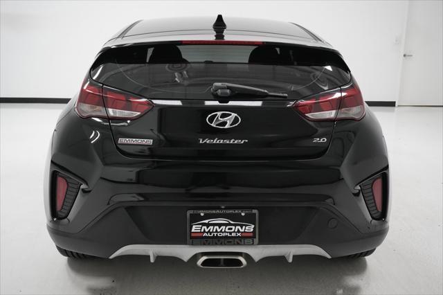 used 2020 Hyundai Veloster car, priced at $16,999