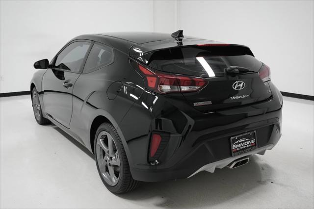 used 2020 Hyundai Veloster car, priced at $16,999