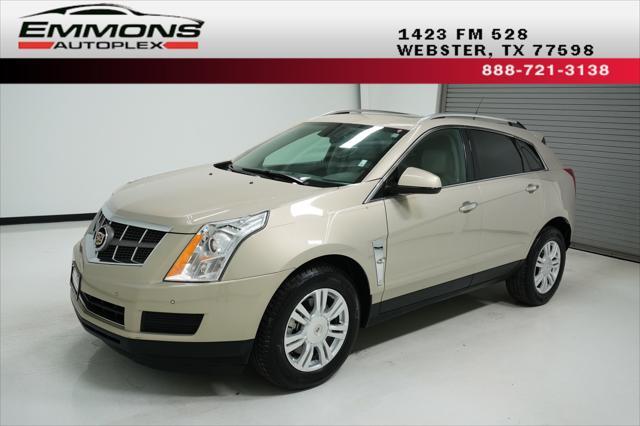 used 2010 Cadillac SRX car, priced at $10,999