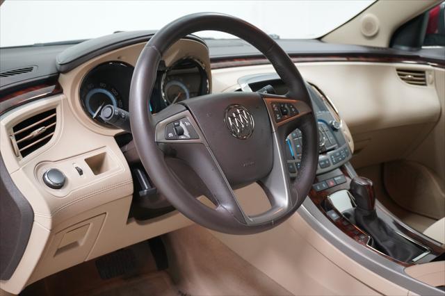 used 2012 Buick LaCrosse car, priced at $10,999