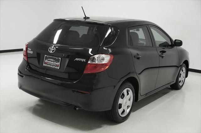 used 2009 Toyota Matrix car, priced at $12,997