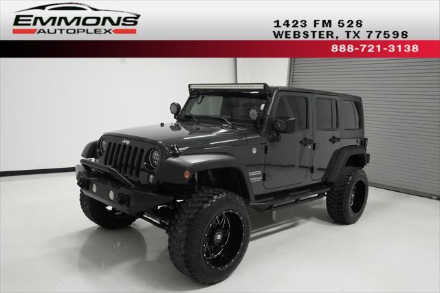 used 2017 Jeep Wrangler Unlimited car