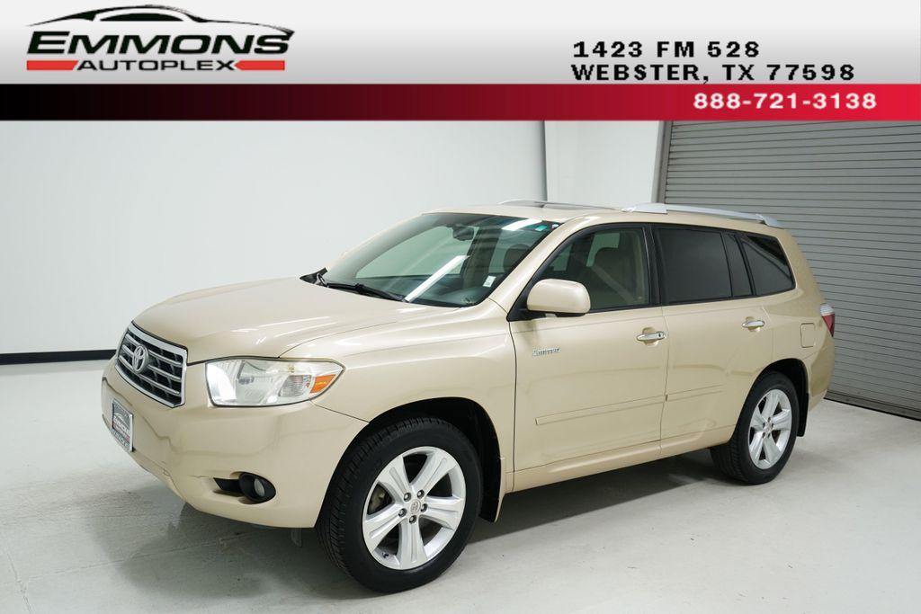 used 2008 Toyota Highlander car, priced at $13,999