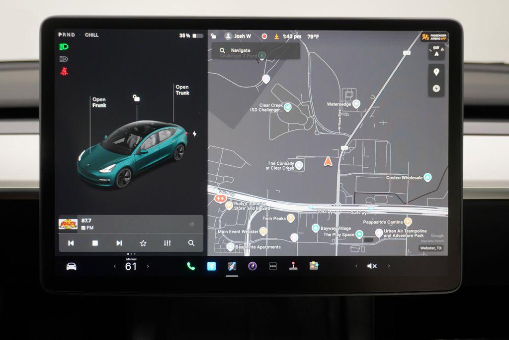 used 2021 Tesla Model 3 car, priced at $21,999