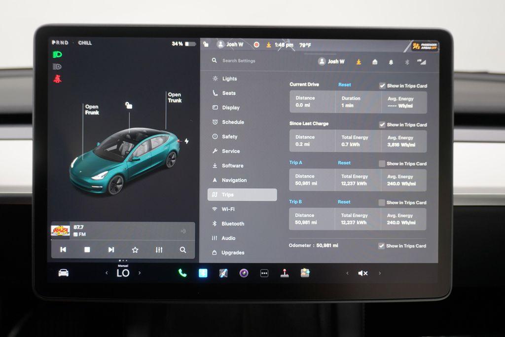 used 2021 Tesla Model 3 car, priced at $21,999