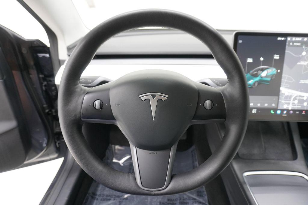 used 2021 Tesla Model 3 car, priced at $21,999