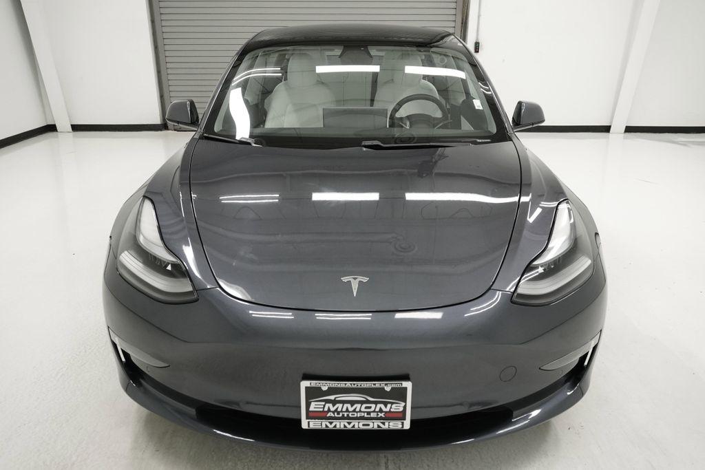 used 2021 Tesla Model 3 car, priced at $21,999