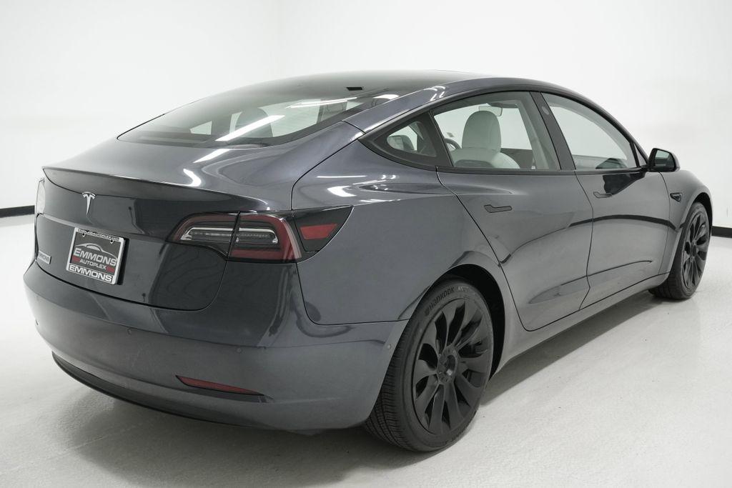 used 2021 Tesla Model 3 car, priced at $21,999