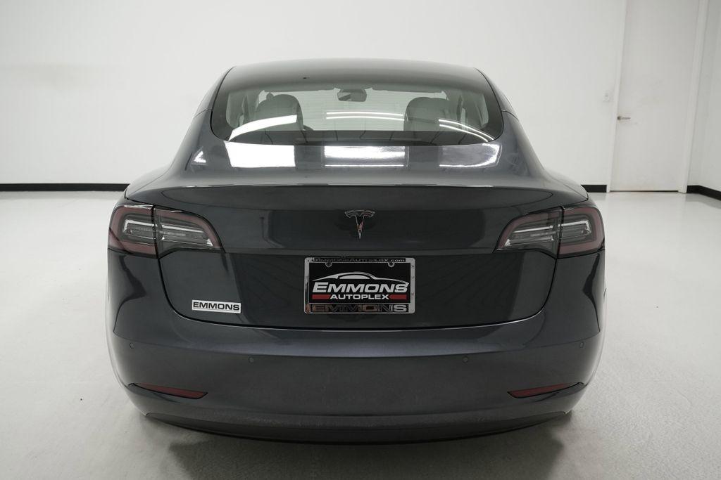 used 2021 Tesla Model 3 car, priced at $21,999