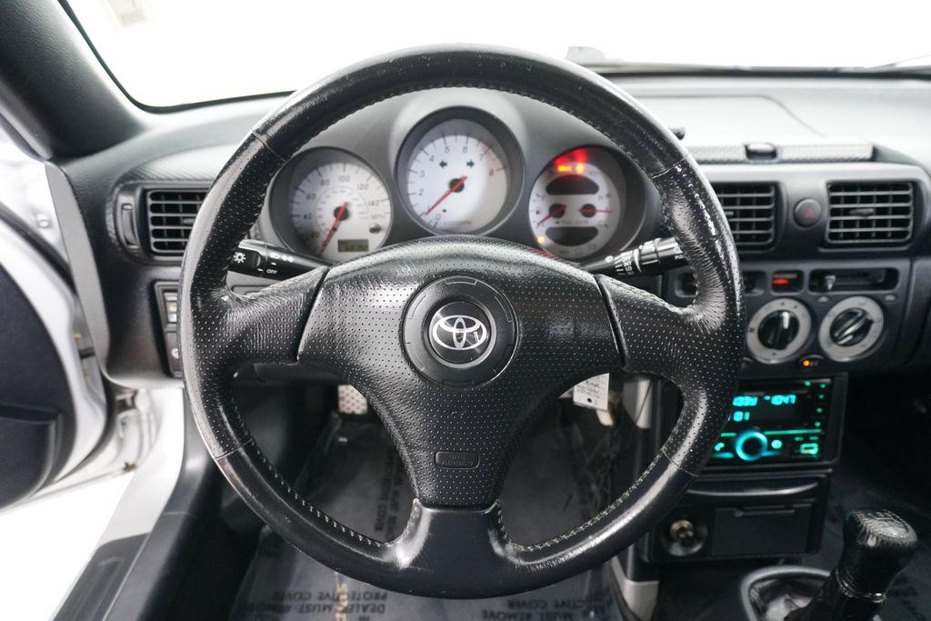 used 2001 Toyota MR2 car, priced at $10,997