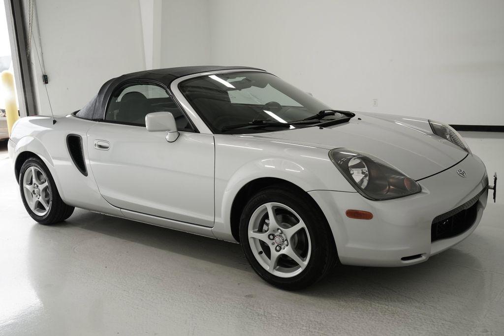 used 2001 Toyota MR2 car, priced at $10,997