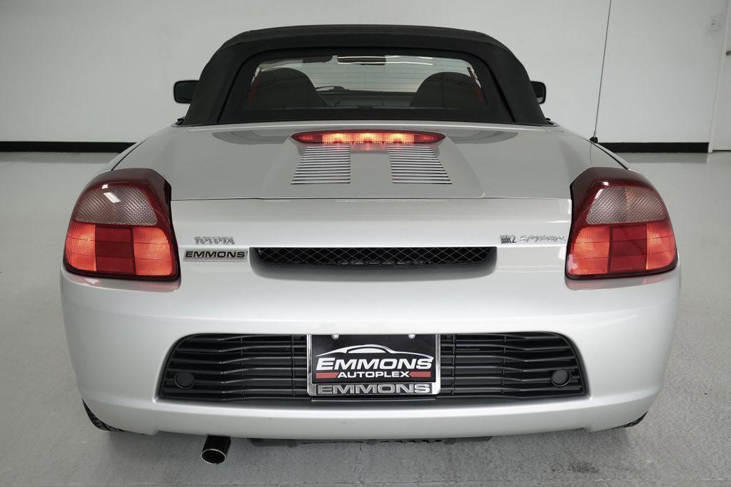 used 2001 Toyota MR2 car, priced at $10,997
