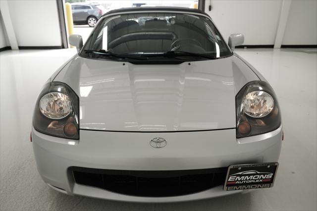 used 2001 Toyota MR2 car, priced at $12,999