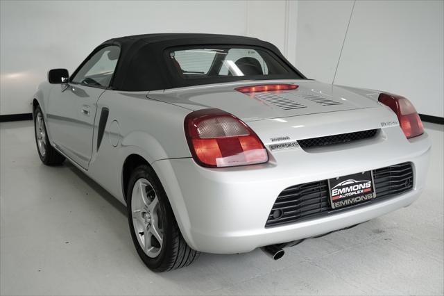 used 2001 Toyota MR2 car, priced at $12,999