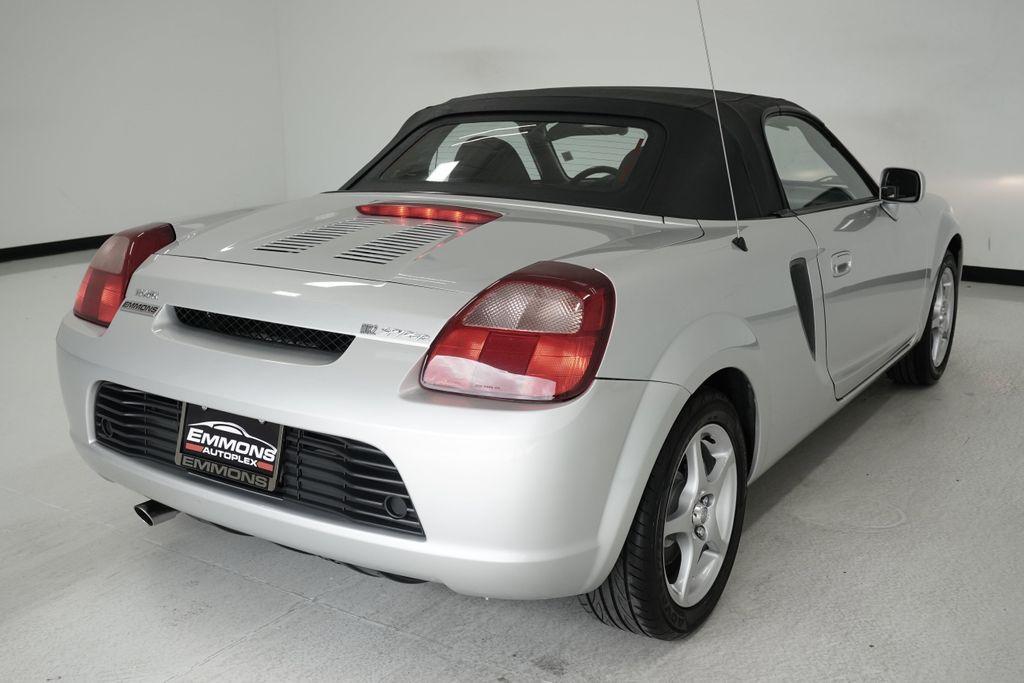 used 2001 Toyota MR2 car, priced at $10,997