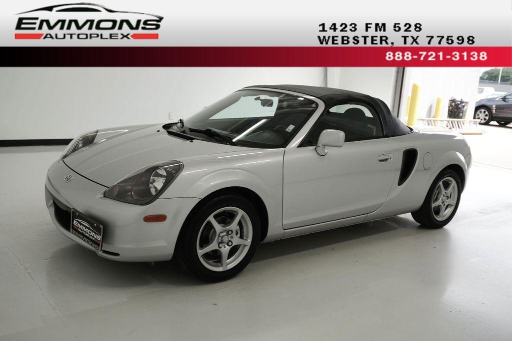 used 2001 Toyota MR2 car, priced at $12,999