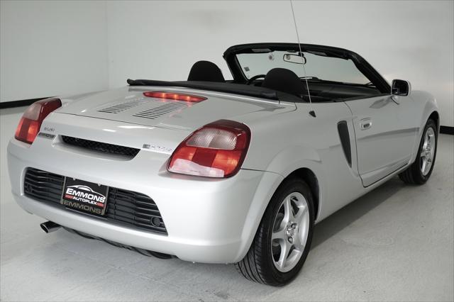 used 2001 Toyota MR2 car, priced at $12,999