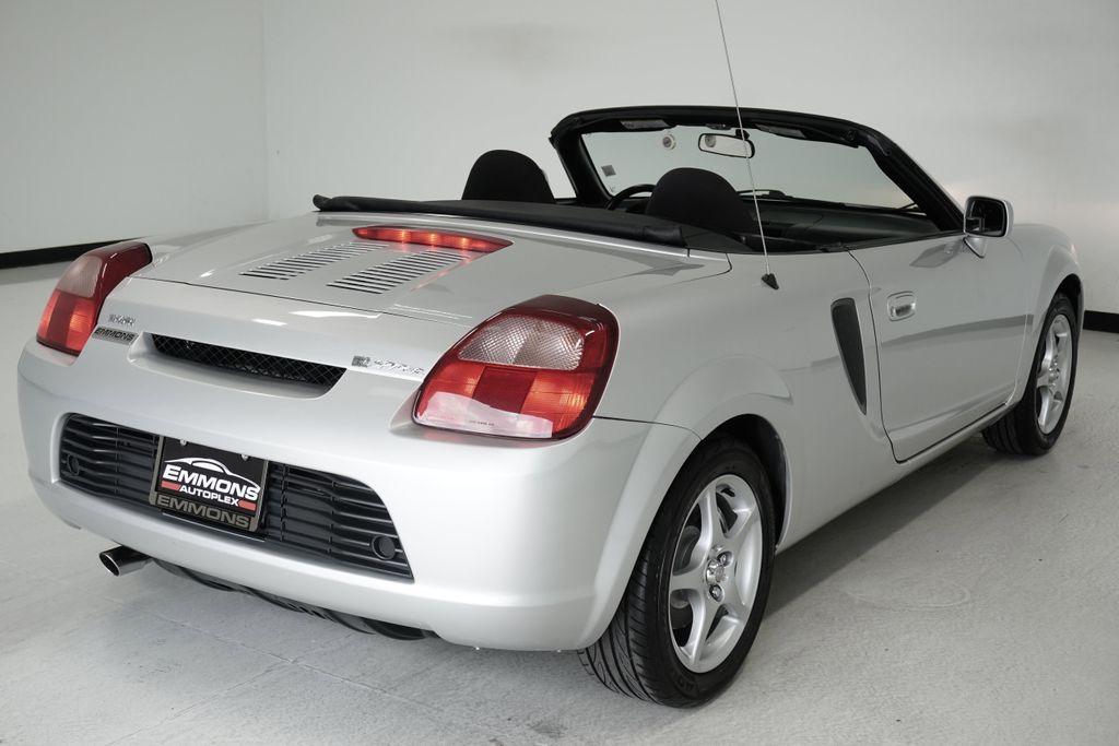 used 2001 Toyota MR2 car, priced at $10,997