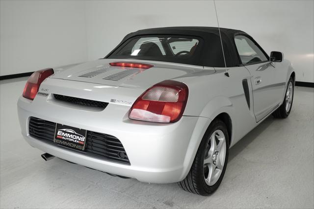 used 2001 Toyota MR2 car, priced at $12,999