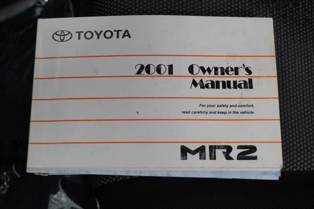 used 2001 Toyota MR2 car, priced at $12,999