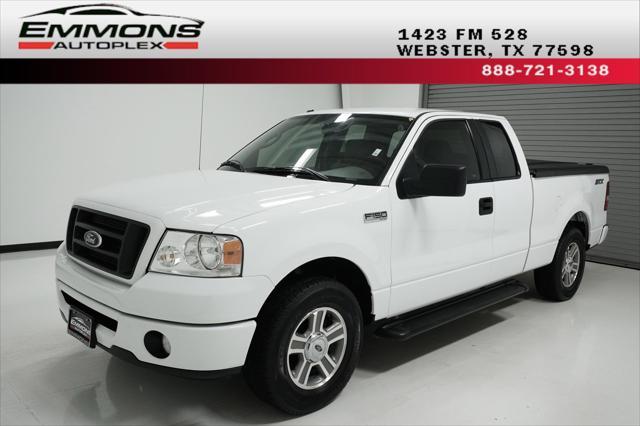 used 2008 Ford F-150 car, priced at $14,999