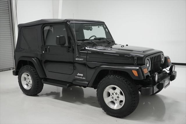 used 2003 Jeep Wrangler car, priced at $15,999