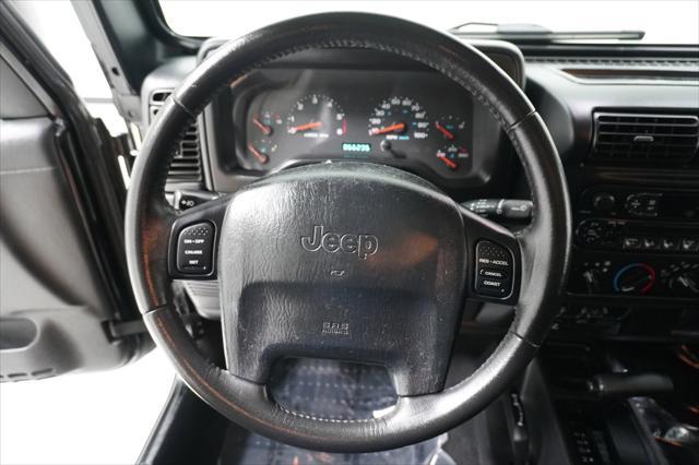 used 2003 Jeep Wrangler car, priced at $15,999