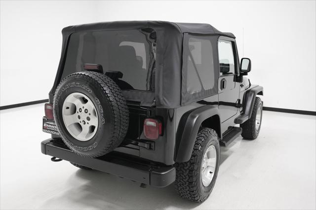 used 2003 Jeep Wrangler car, priced at $15,999