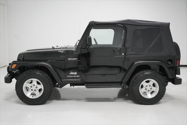 used 2003 Jeep Wrangler car, priced at $15,999