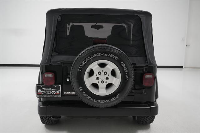 used 2003 Jeep Wrangler car, priced at $15,999