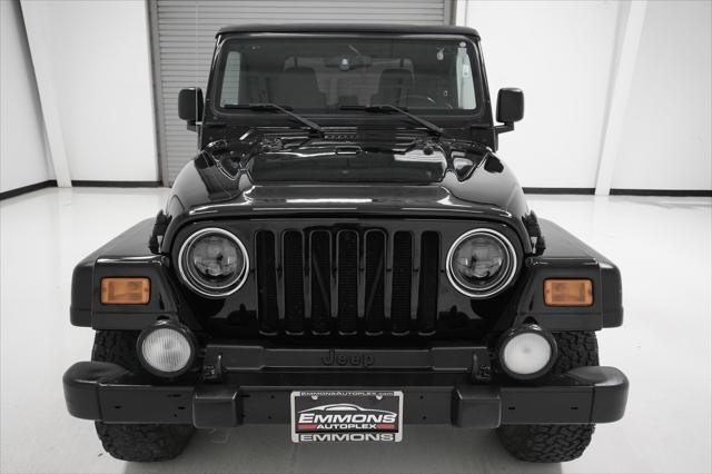 used 2003 Jeep Wrangler car, priced at $15,999