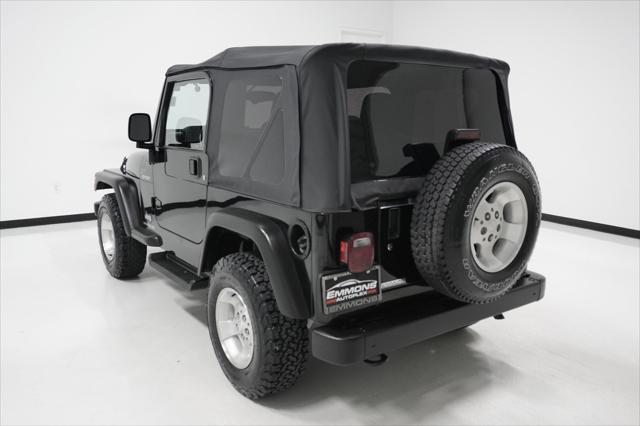 used 2003 Jeep Wrangler car, priced at $15,999