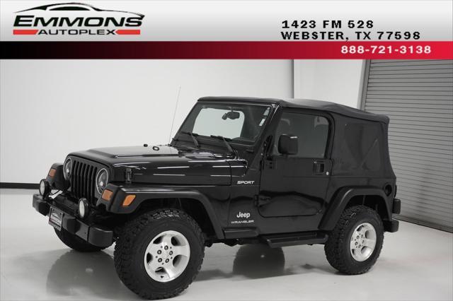 used 2003 Jeep Wrangler car, priced at $15,999