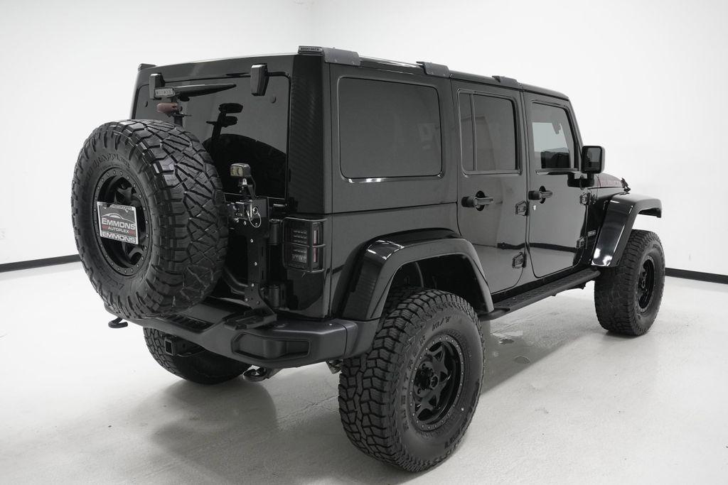 used 2017 Jeep Wrangler Unlimited car, priced at $27,999