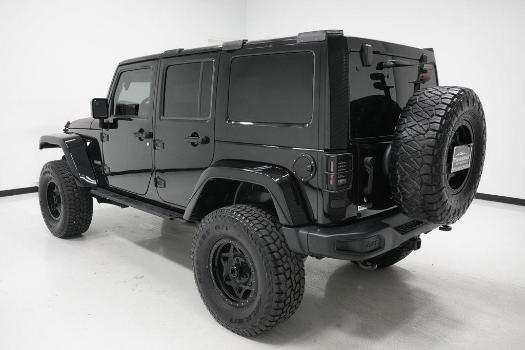 used 2017 Jeep Wrangler Unlimited car, priced at $27,999