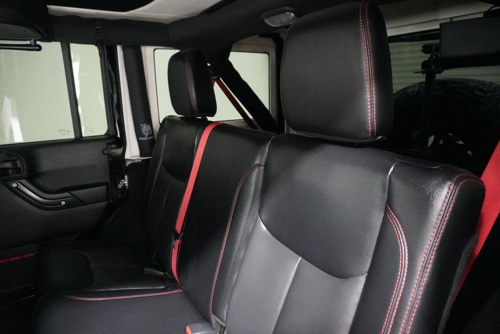 used 2017 Jeep Wrangler Unlimited car, priced at $27,999