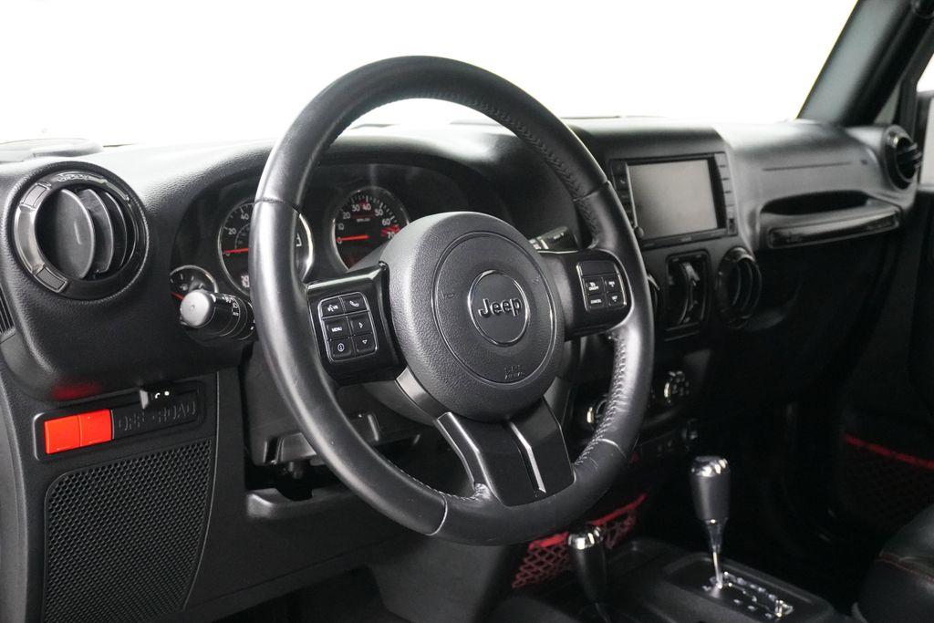 used 2017 Jeep Wrangler Unlimited car, priced at $27,999