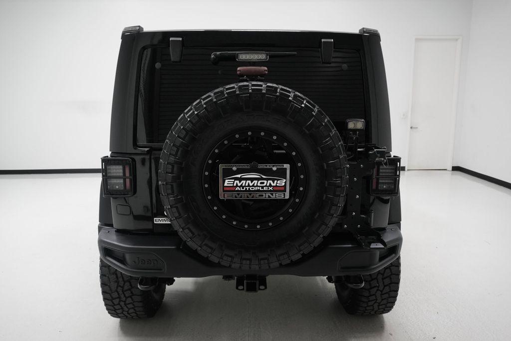 used 2017 Jeep Wrangler Unlimited car, priced at $27,999