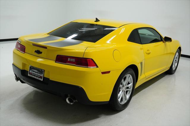 used 2015 Chevrolet Camaro car