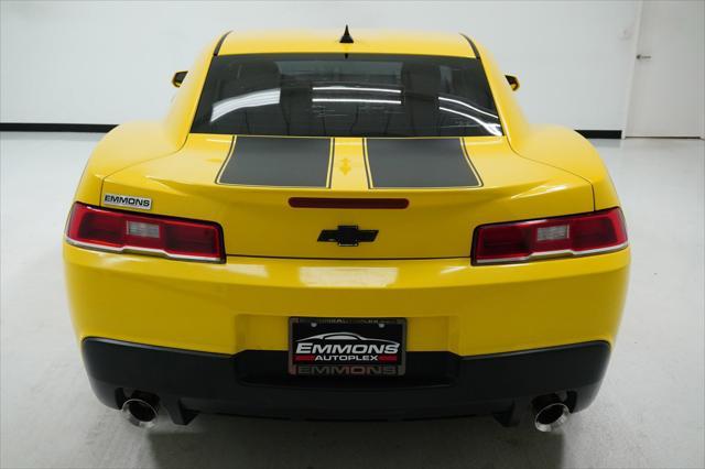 used 2015 Chevrolet Camaro car