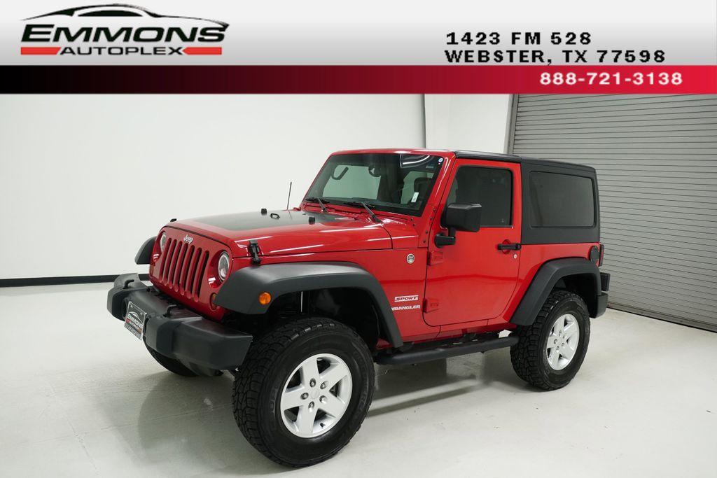 used 2011 Jeep Wrangler car, priced at $16,999