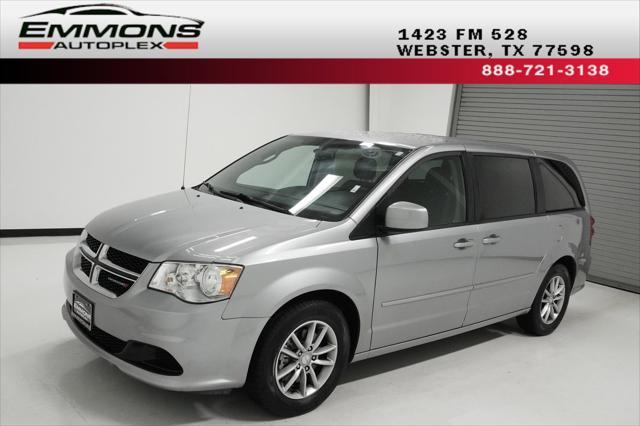 used 2016 Dodge Grand Caravan car, priced at $13,996