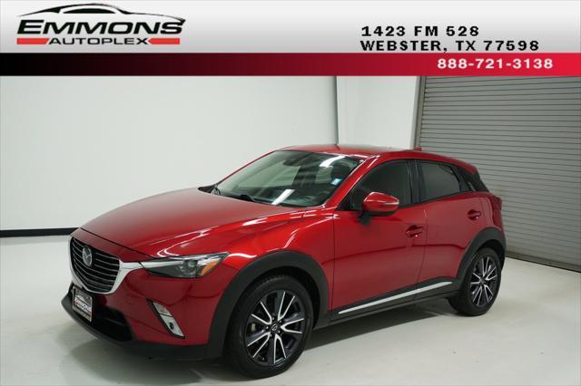 used 2018 Mazda CX-3 car, priced at $17,999