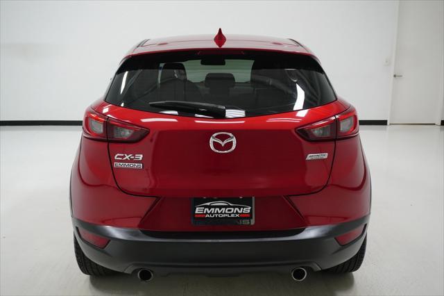 used 2018 Mazda CX-3 car, priced at $17,999