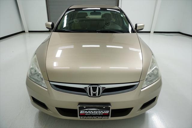 used 2006 Honda Accord car, priced at $10,999