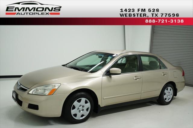 used 2006 Honda Accord car, priced at $10,999