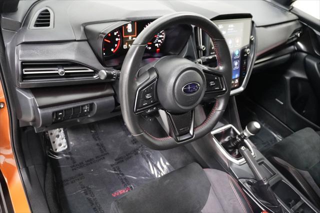 used 2022 Subaru WRX car, priced at $29,999