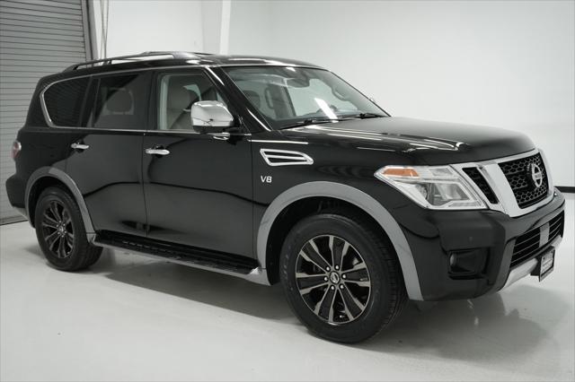 used 2018 Nissan Armada car, priced at $24,999