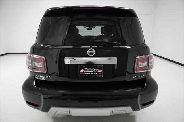 used 2018 Nissan Armada car, priced at $24,999